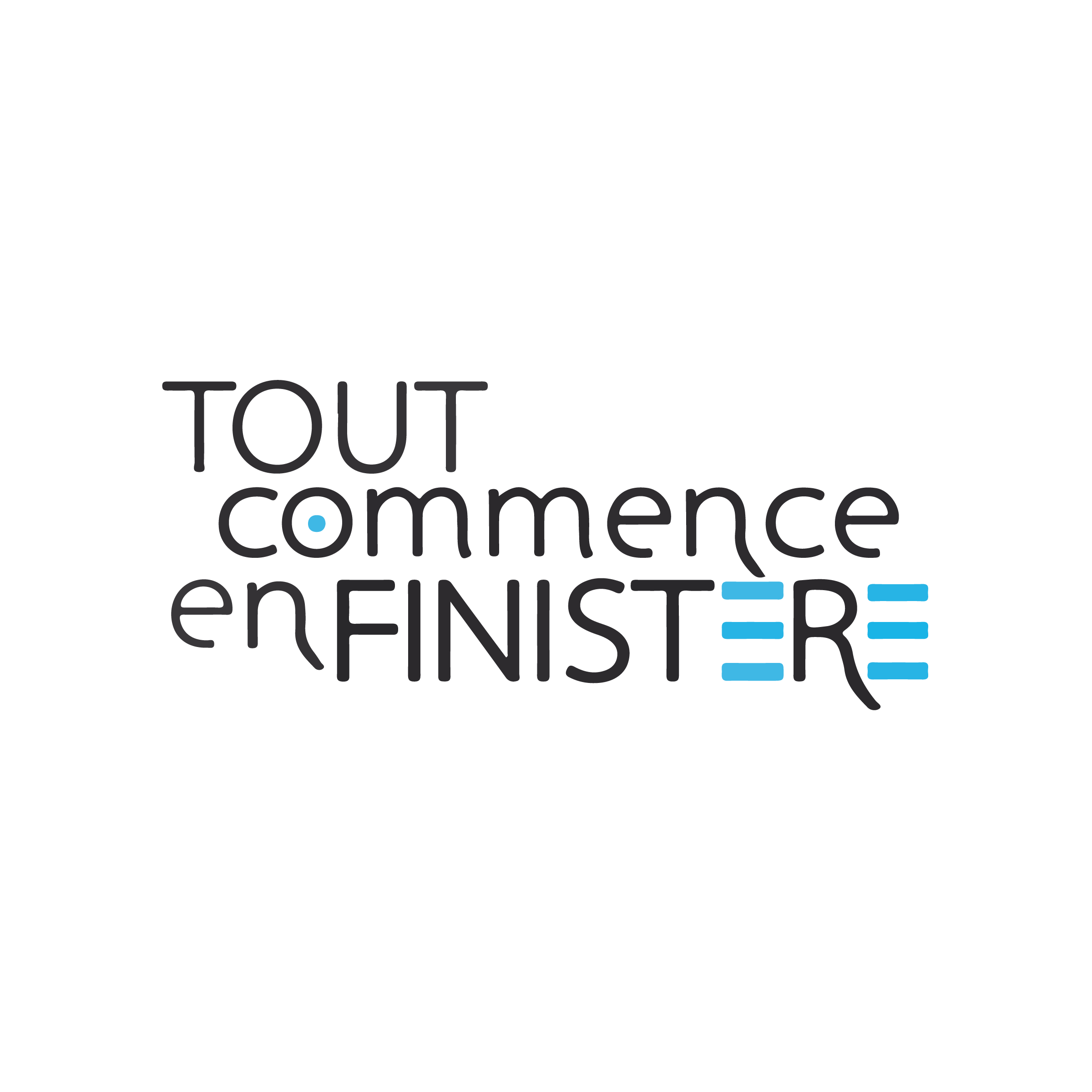 Logo Tous Commence en Finistère
