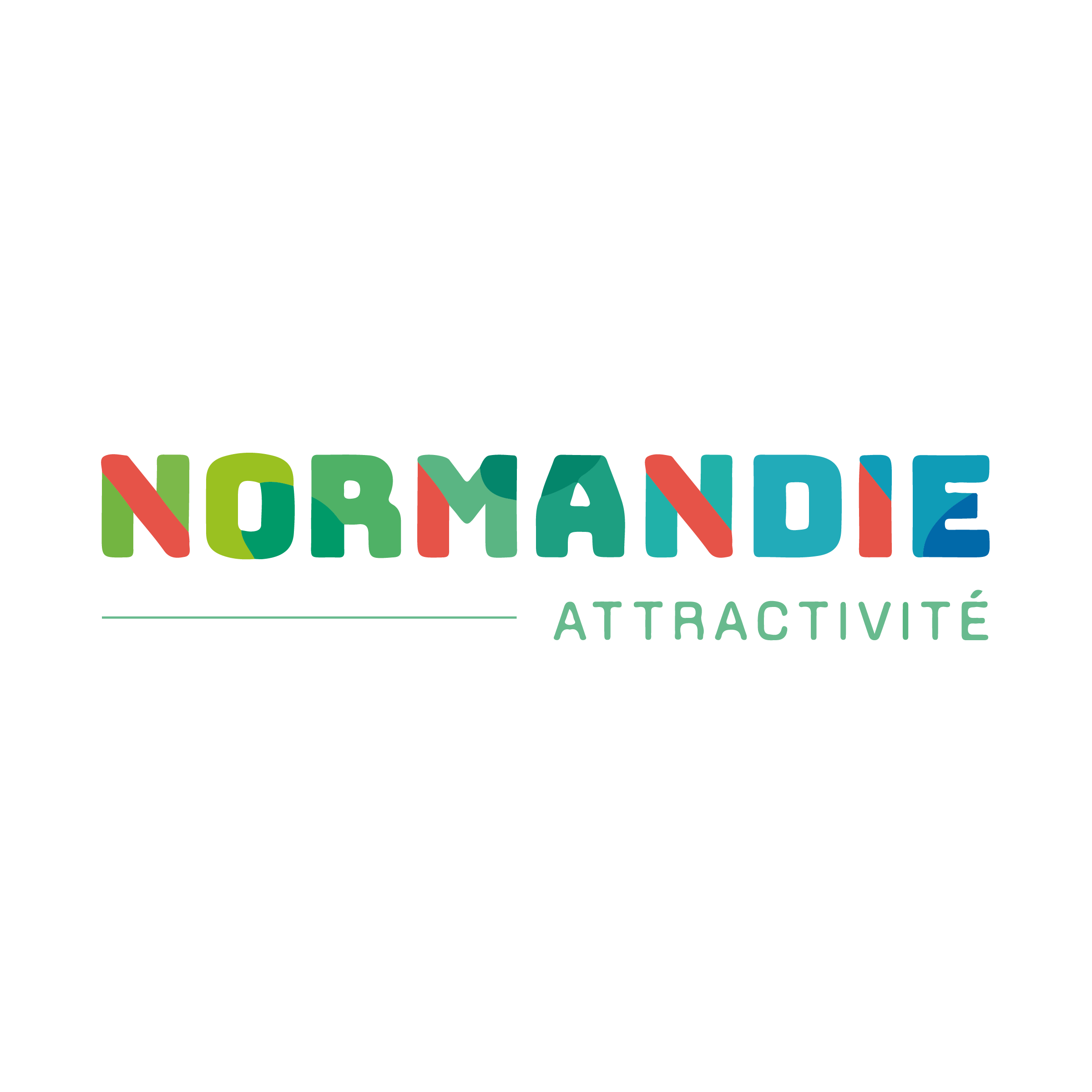 Logo Normandie Attractivité