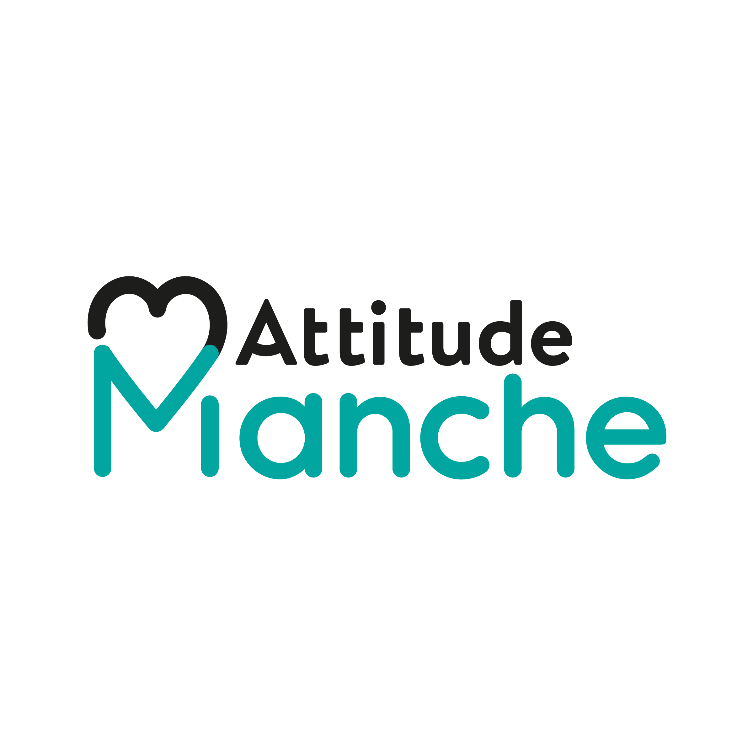 Logo Attitude Manche agence d'attractivité