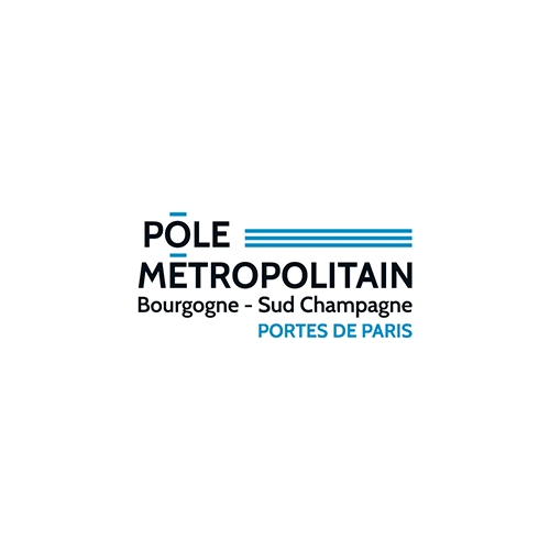 Logo Pôle Métropolitain Bourgogne - Sud Champagne - Porte de Paris