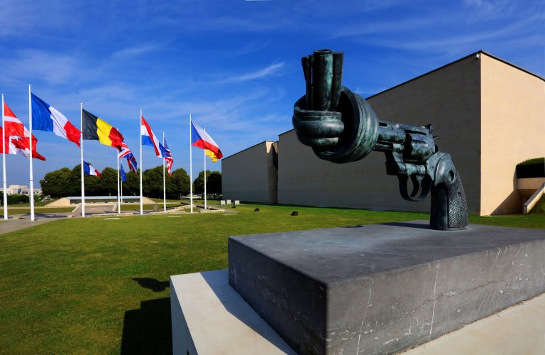 Mémorial de Caen ©MurielleAncillonPhotographie